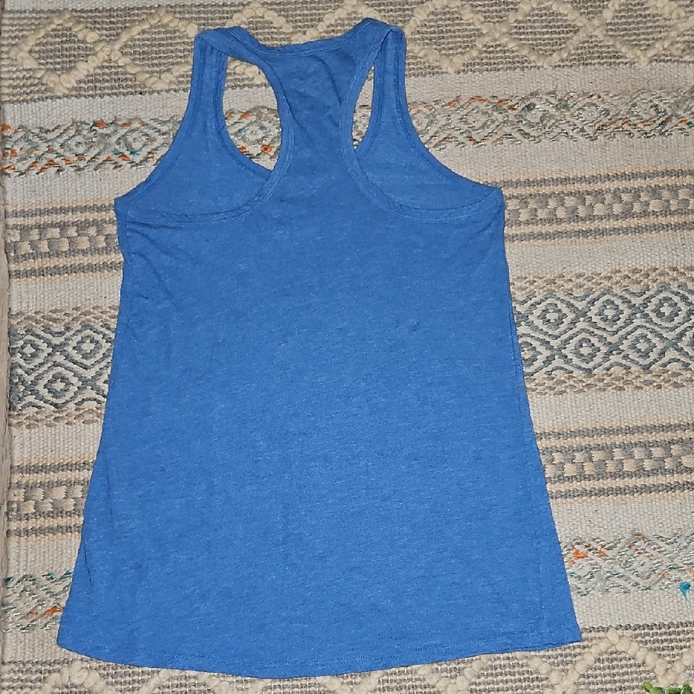 Athletic Works Vibrant Blue Tank Top - Picture 2 of 2